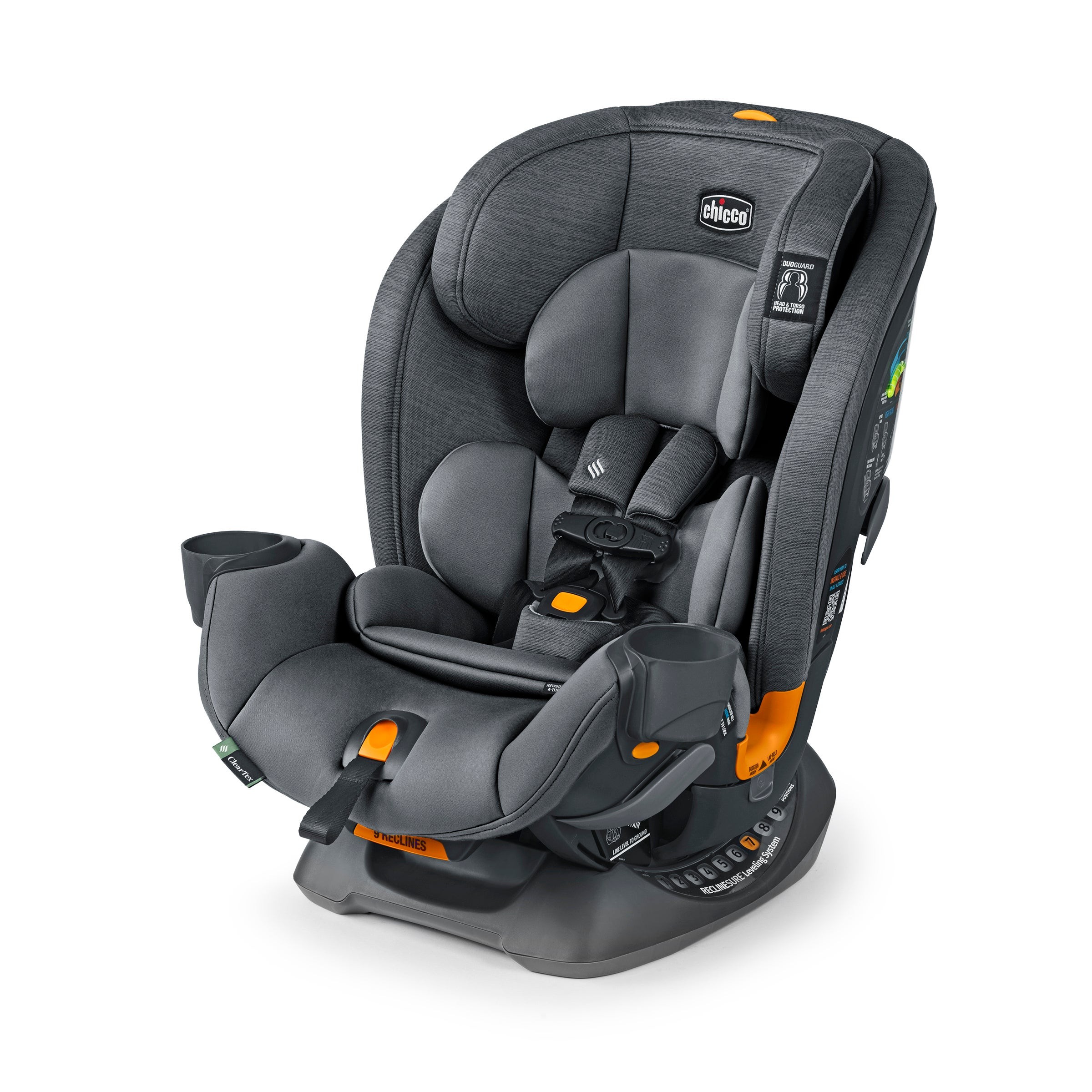OneFit ClearTex All-In-One Car Seat Slate