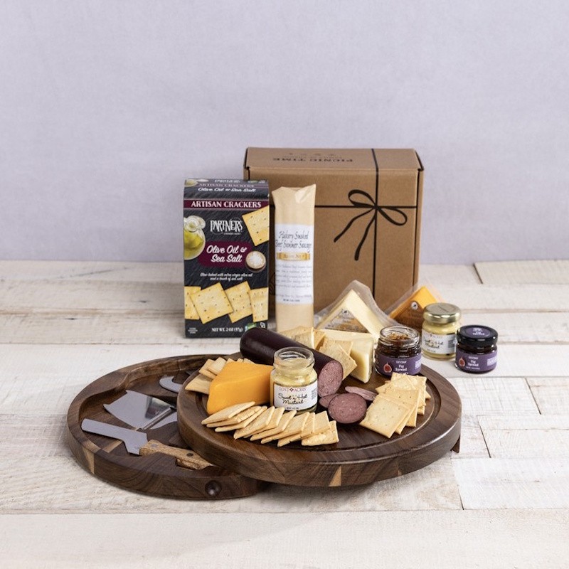 Acacia Circo Cheese Board - Acacia Wood