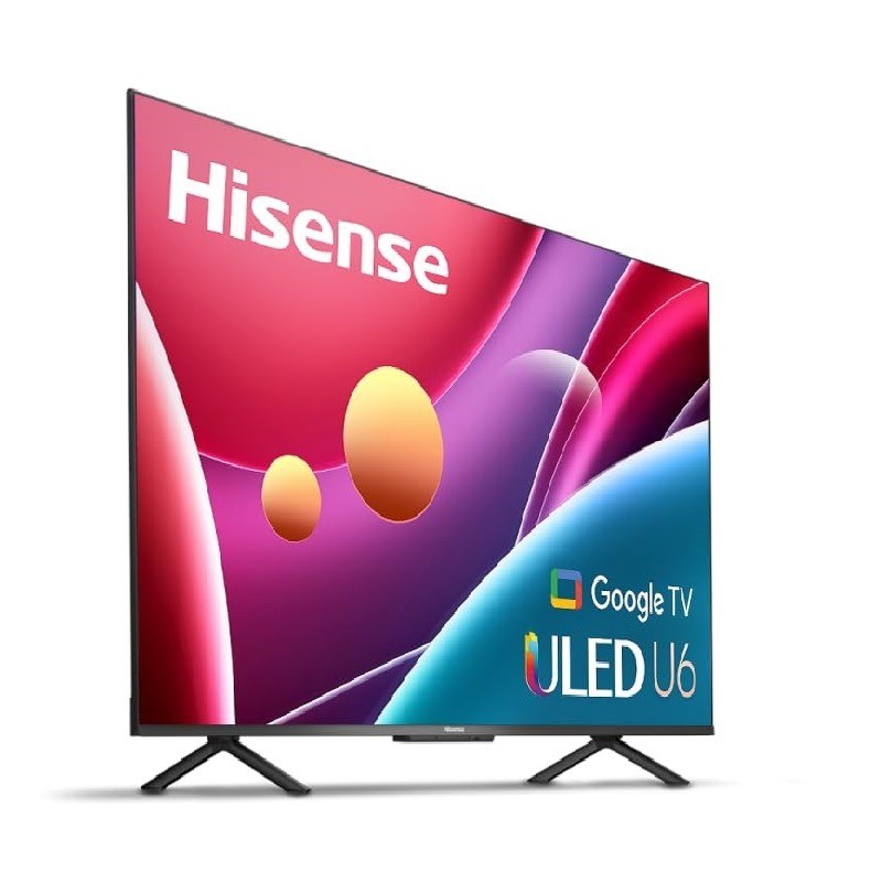 55 - Inch U6 Series Mini- LED 4K QLED Google TV