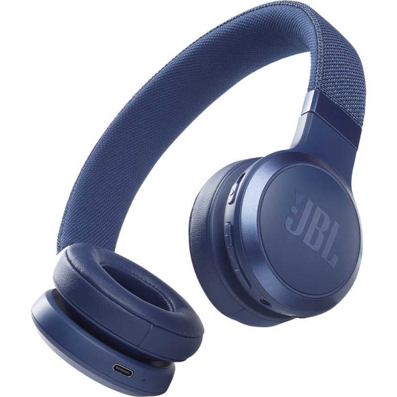 Live Noise Cancelling Wireless On-Ear Headphones - (Blue)