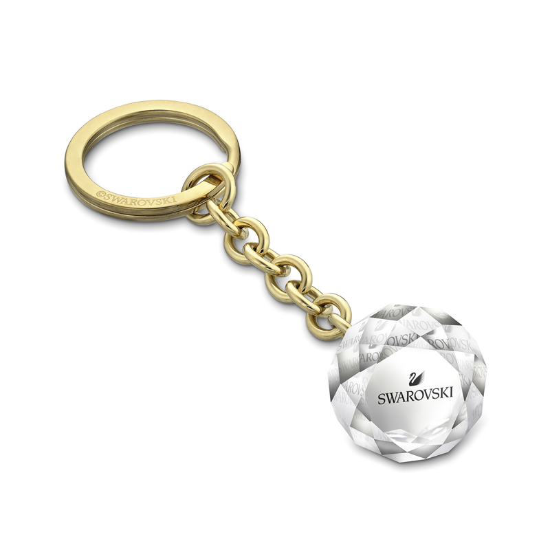 Ball Keyring Medium - (Gold)