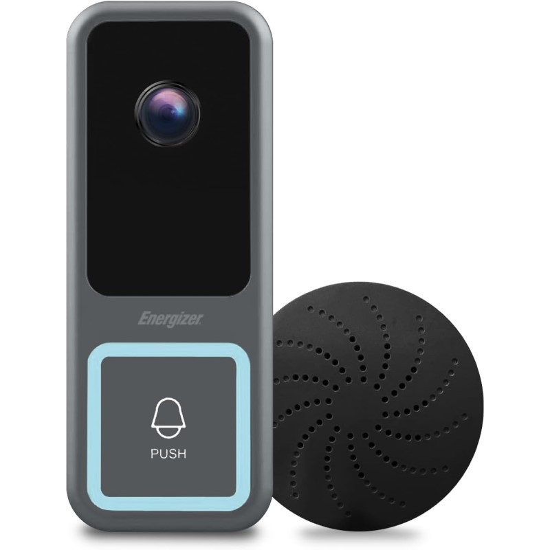 Smart Wifi 1080P Wired Doorbell with Chime