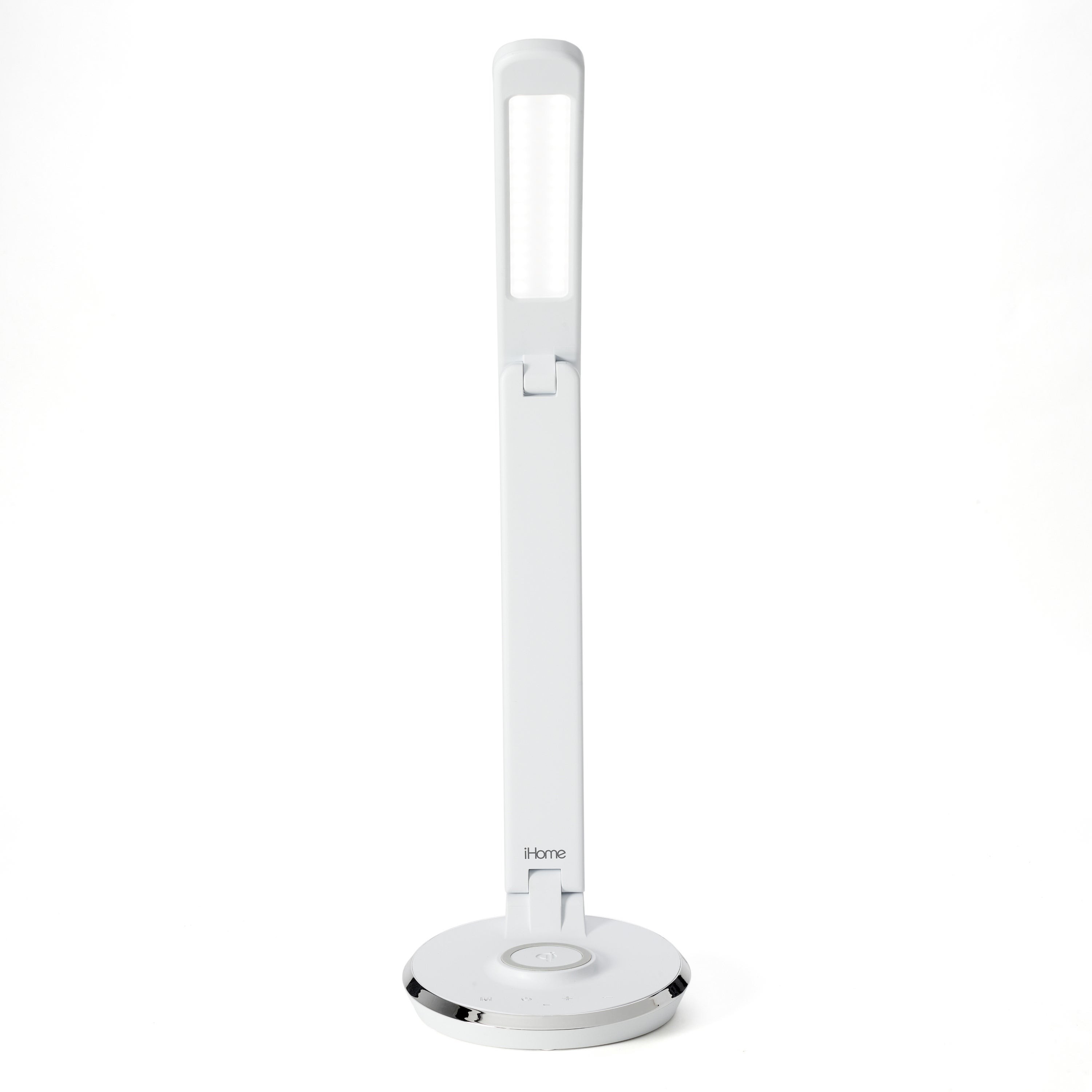 PowerLight Pro Foldable LED Lamp w/ Wireless & USB Charging White
