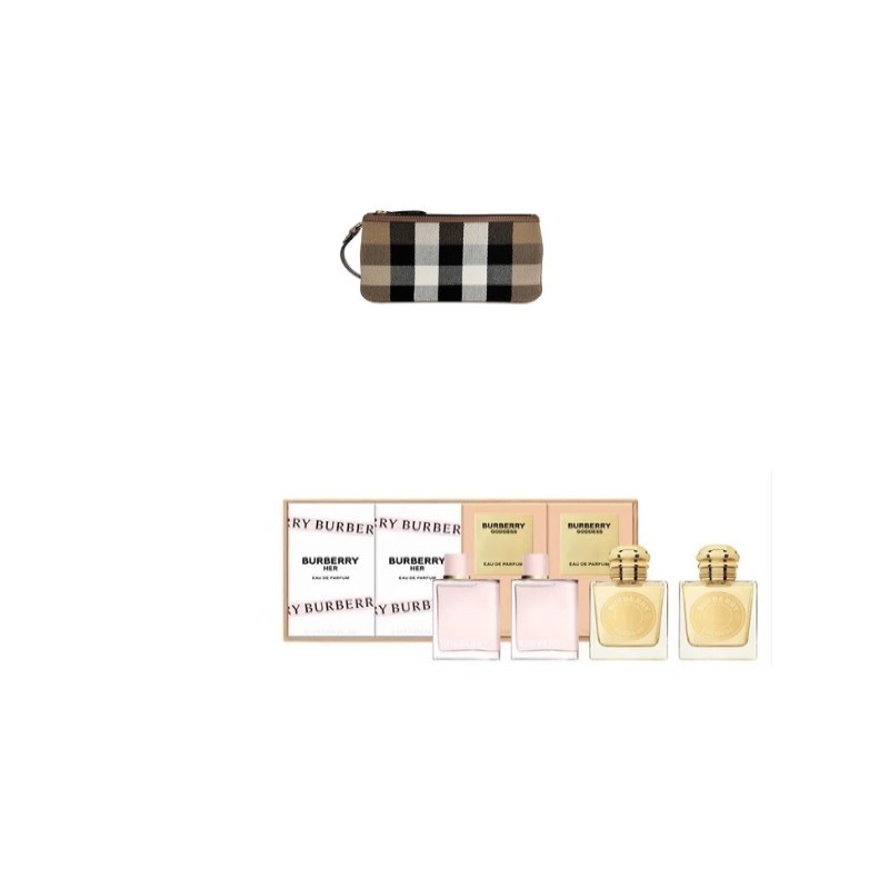 Peyton Wristlet With Mini Perfume Set
