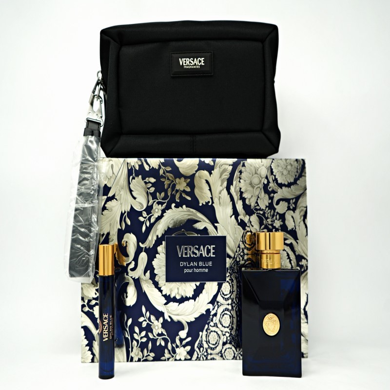 Dylan Blue Ph (M) 3Pc Set (3.4Oz EDT Sp,10Ml EDT Sp,Trousse)