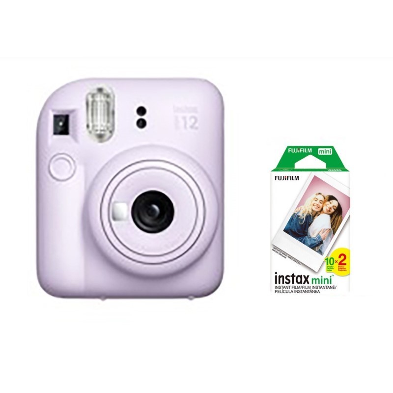 Mini 12 Instax Camera Kit - (Lilac Purple)