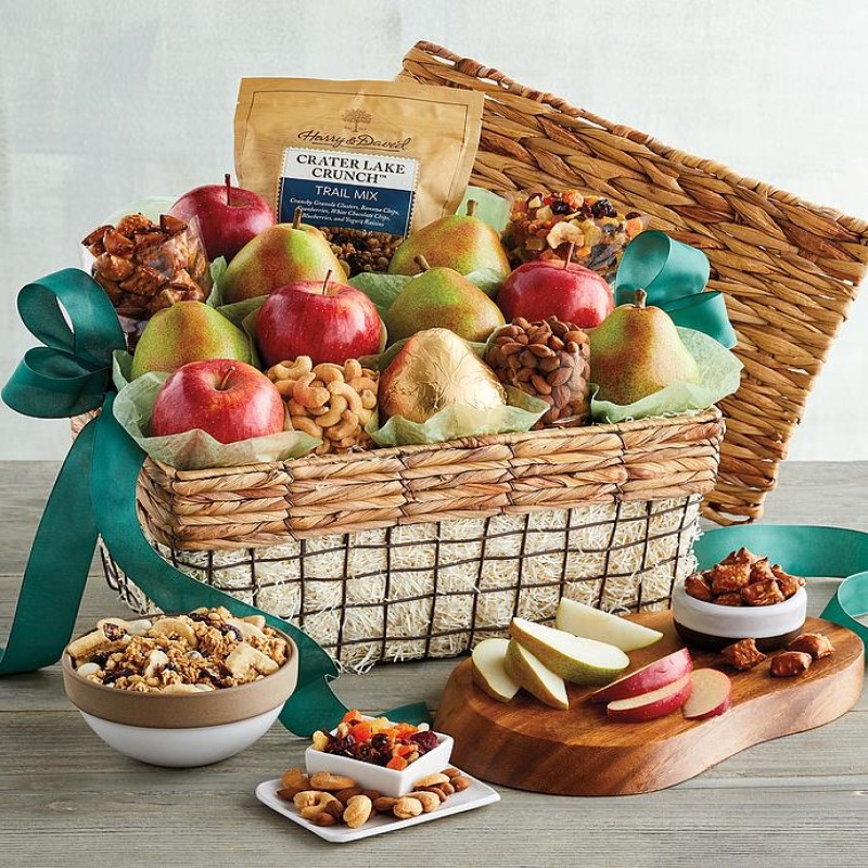 Deluxe Orchard Gift Basket