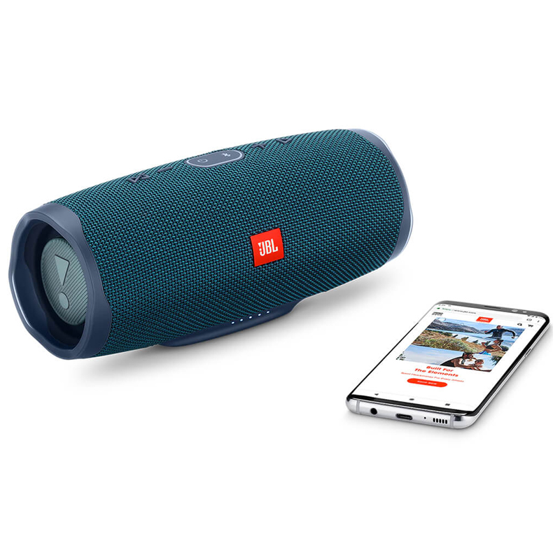 Charge 4 Portable Bluetooth Speaker - (Blue)