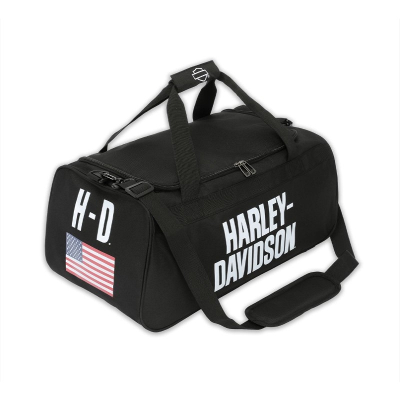 Graphic Duffel - (American Flag)