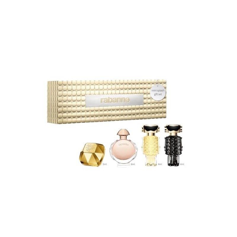 4Pcs Mini For Her Gift Set