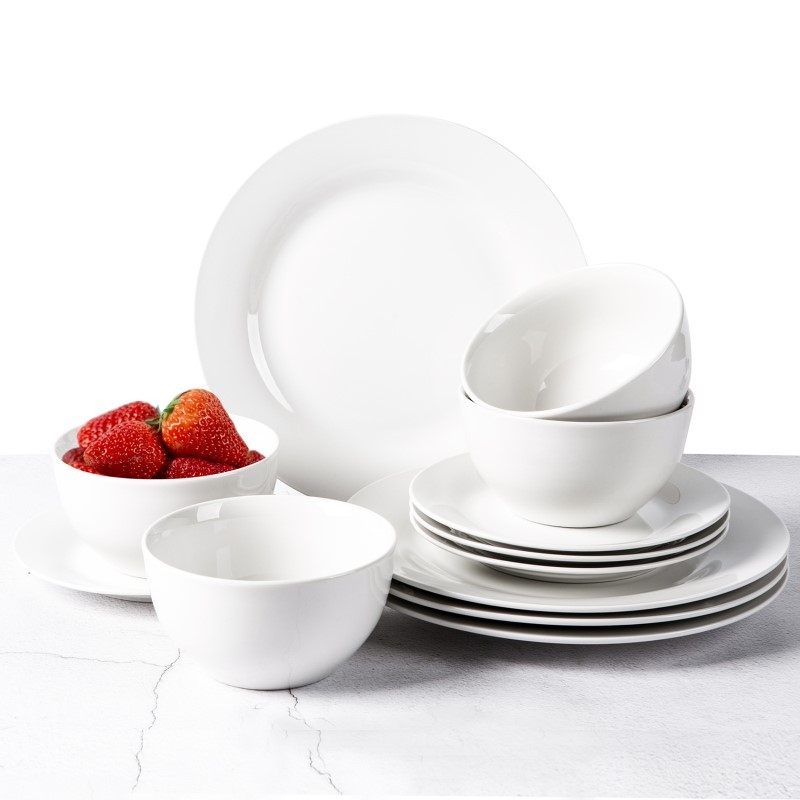 12 Pcs Dinnerware Set