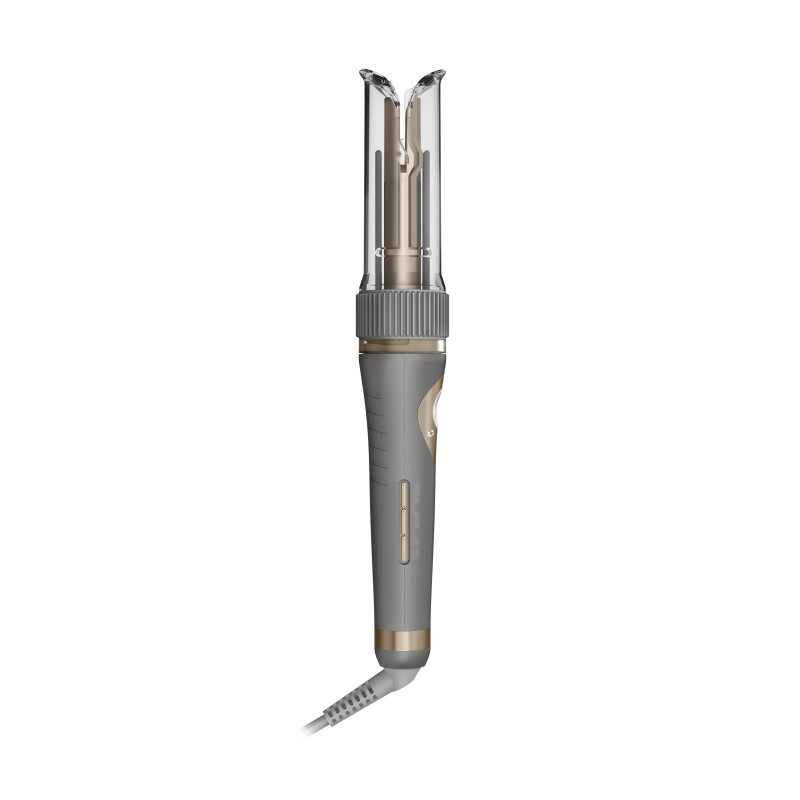 Curl Secret Auto Hair Curler - (Gray)