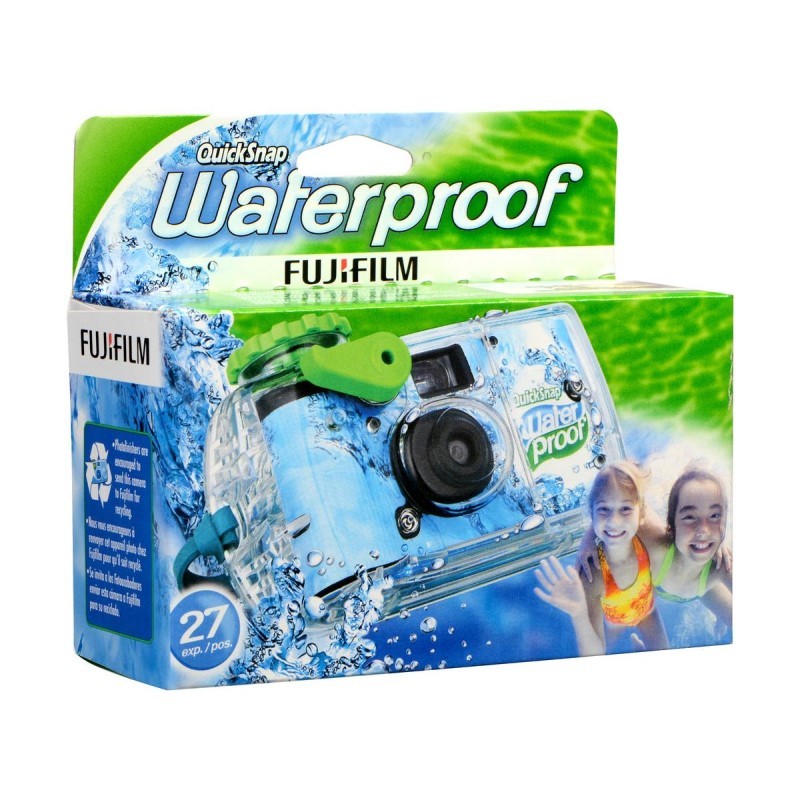 FUJIFILM QUICKSNAP WATERPROOF CAMERA