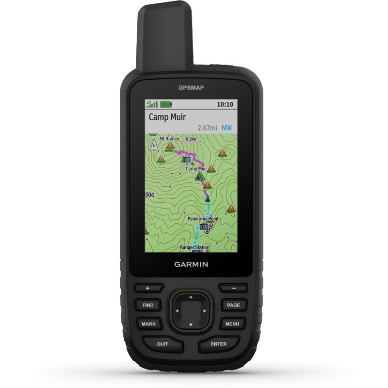 GPS with Built-In Bluetooth - Black