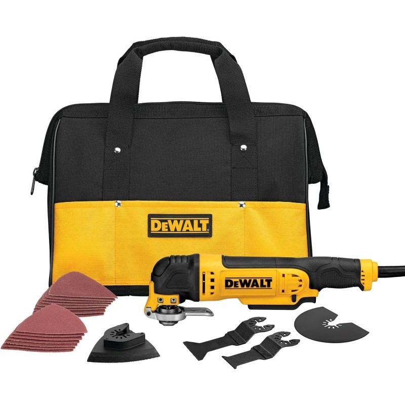 29 Piece Corded Oscillating Tool Kit with Bag