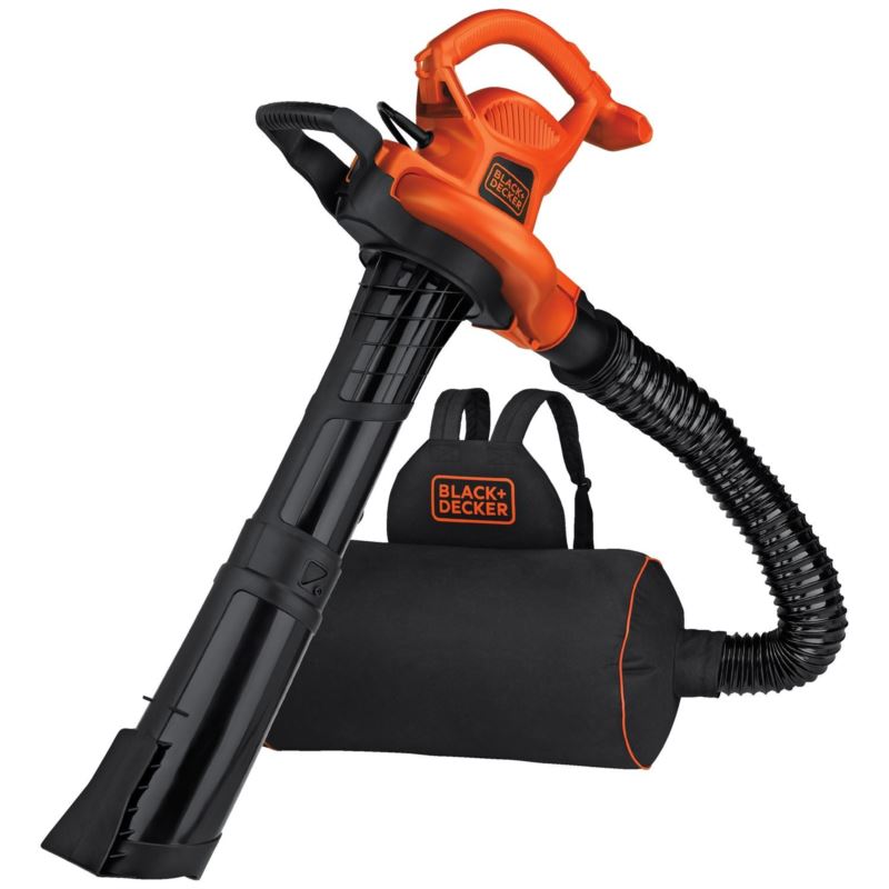 Backpack Blower Vac and Mulcher - (12Amp)