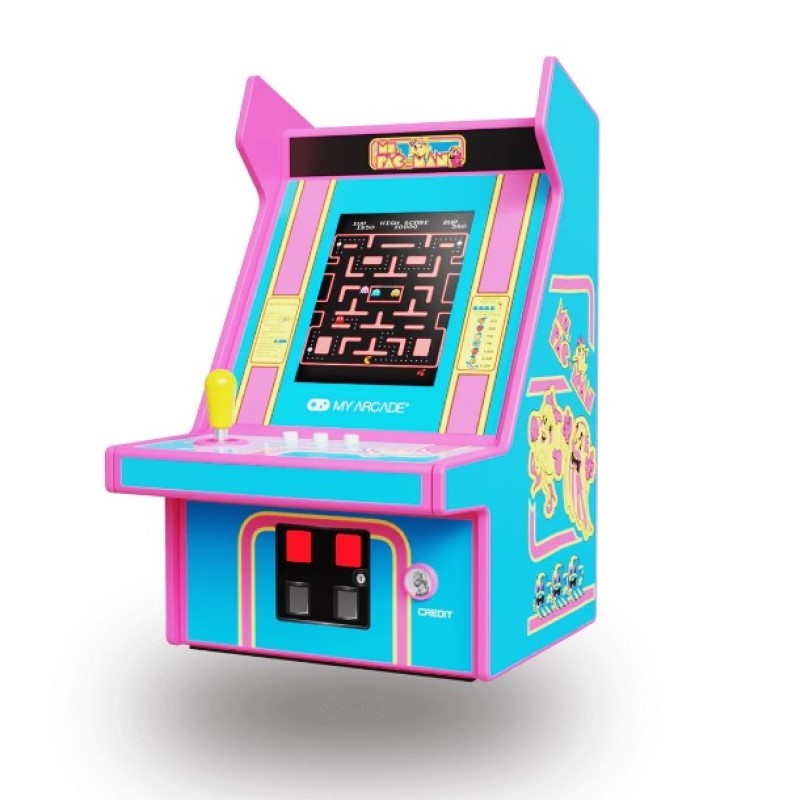 MICRO PLAYER PRO 6.7" MS.PAC-MAN PORTABLE RETRO ARCADE