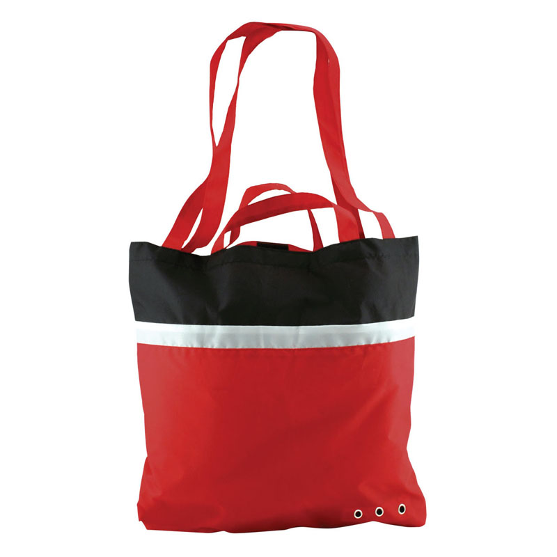 Eco Friendly Fashion Tote - (Red)