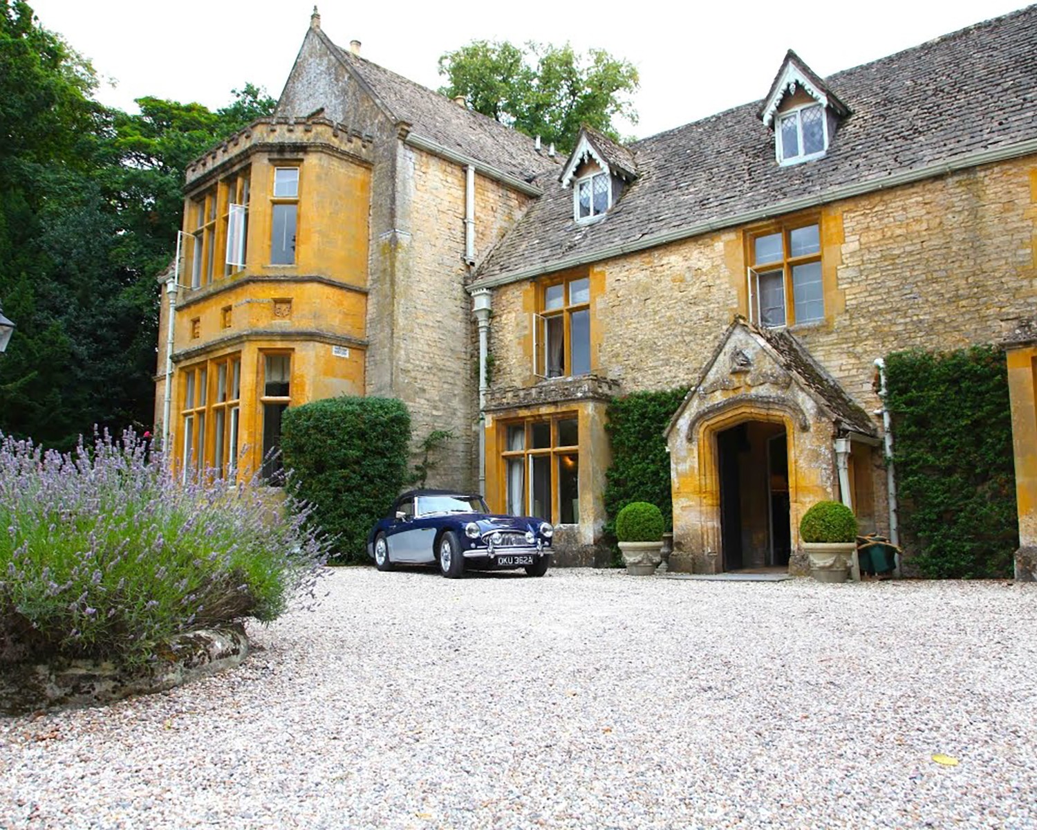 Taste of the Cotswolds at Lords of the Manor Hotel