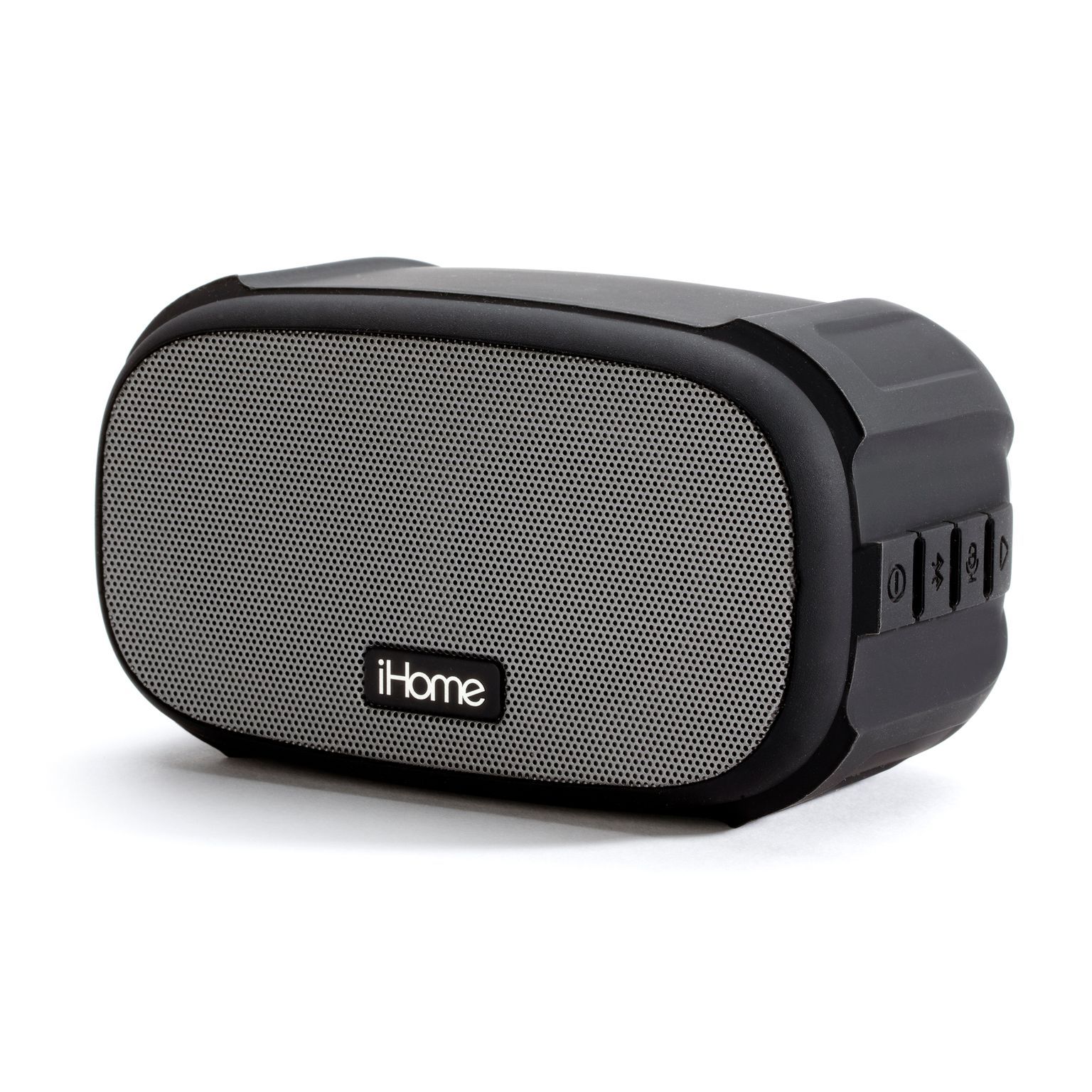 PLAYTOUGH X Water & Shock Resistant BT Speaker w/Long Life Mega Battery - (Black)
