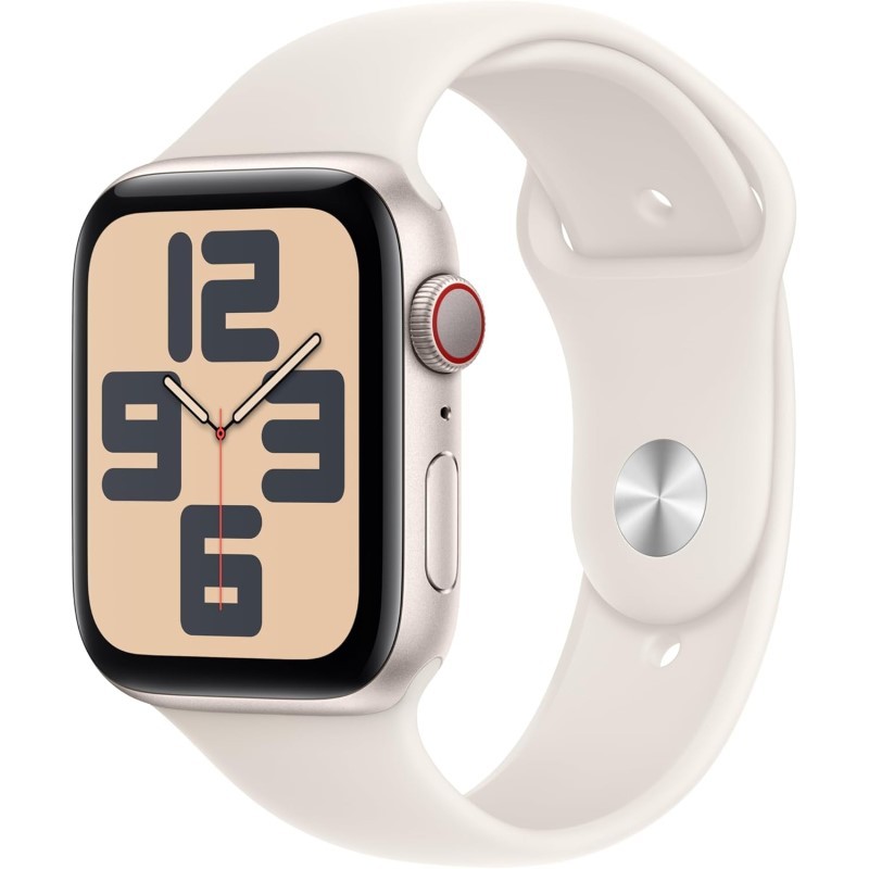 Watch SE GPS+Cell 44mm M/L - (Starlight Sport Band)