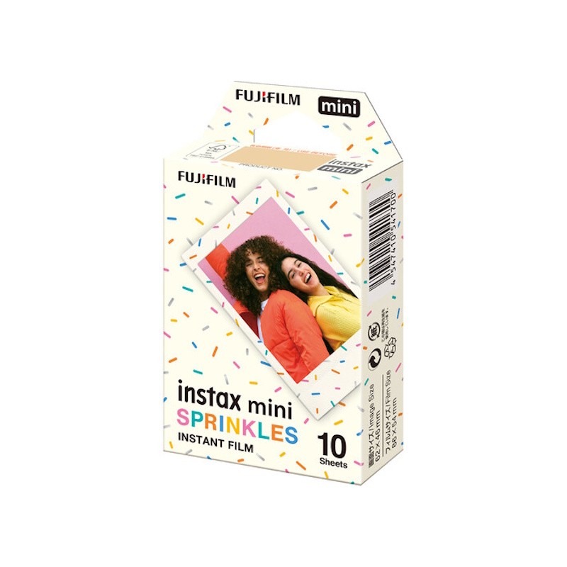 Instax Mini Instant Film 10 Exposure - Sprinkles