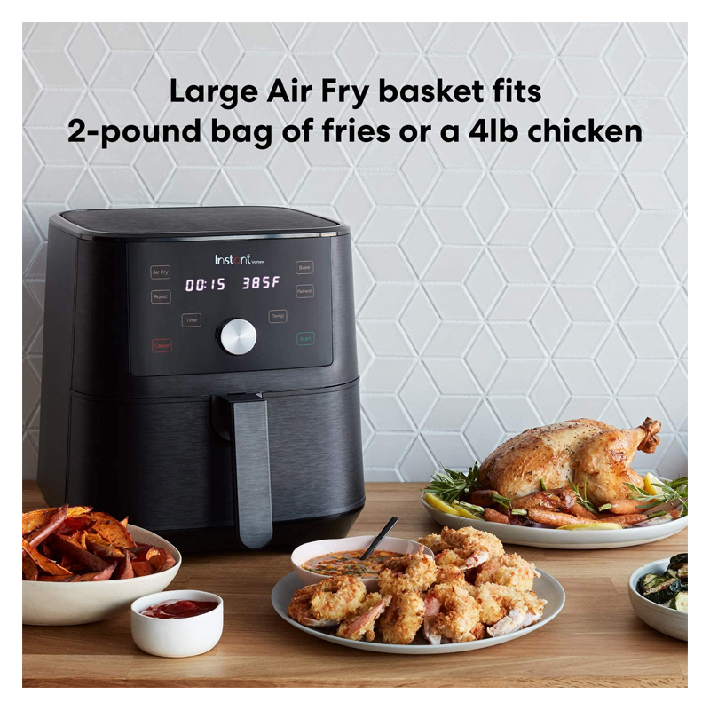 6 - Quart 4 in 1 Air Fyer