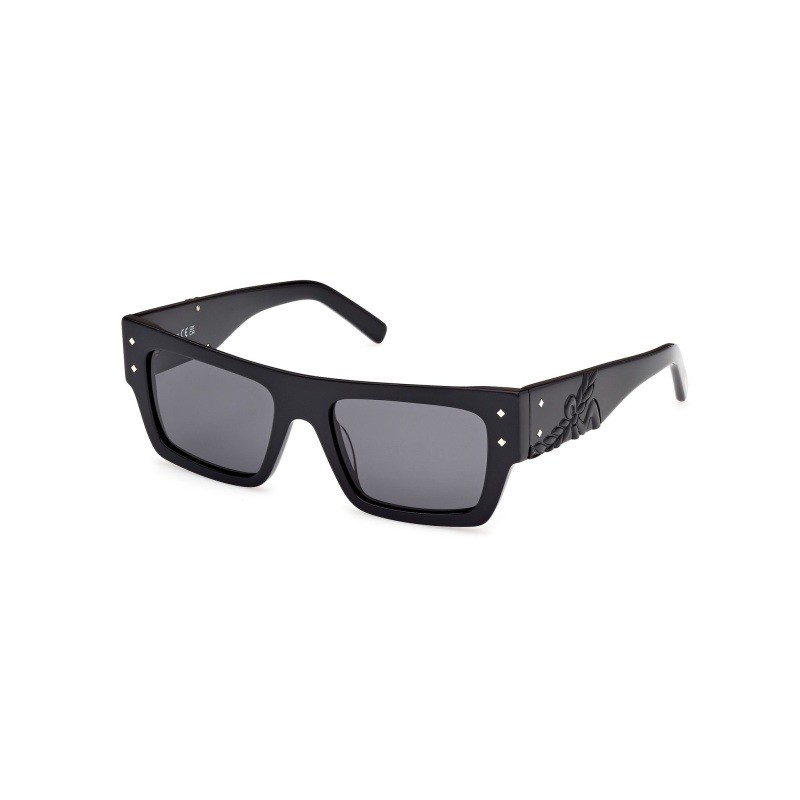 Black Navigator Sunglasses