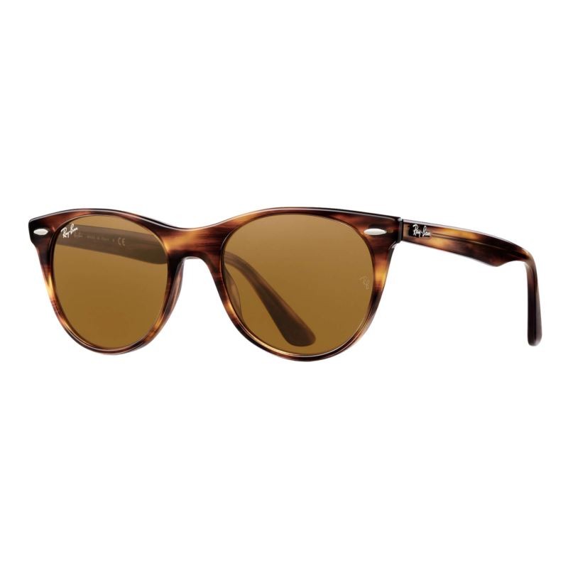 Wayfarer II Classic Sunglasses - Striped Havana