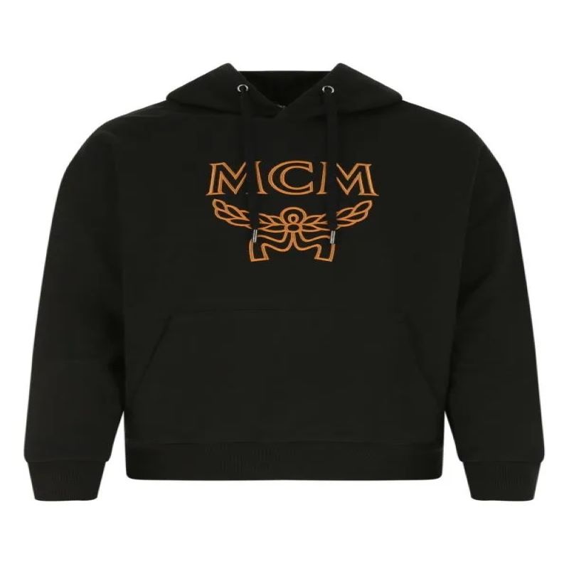 Mens Classic Logo Hoodie Organic Cotton - (Medium)