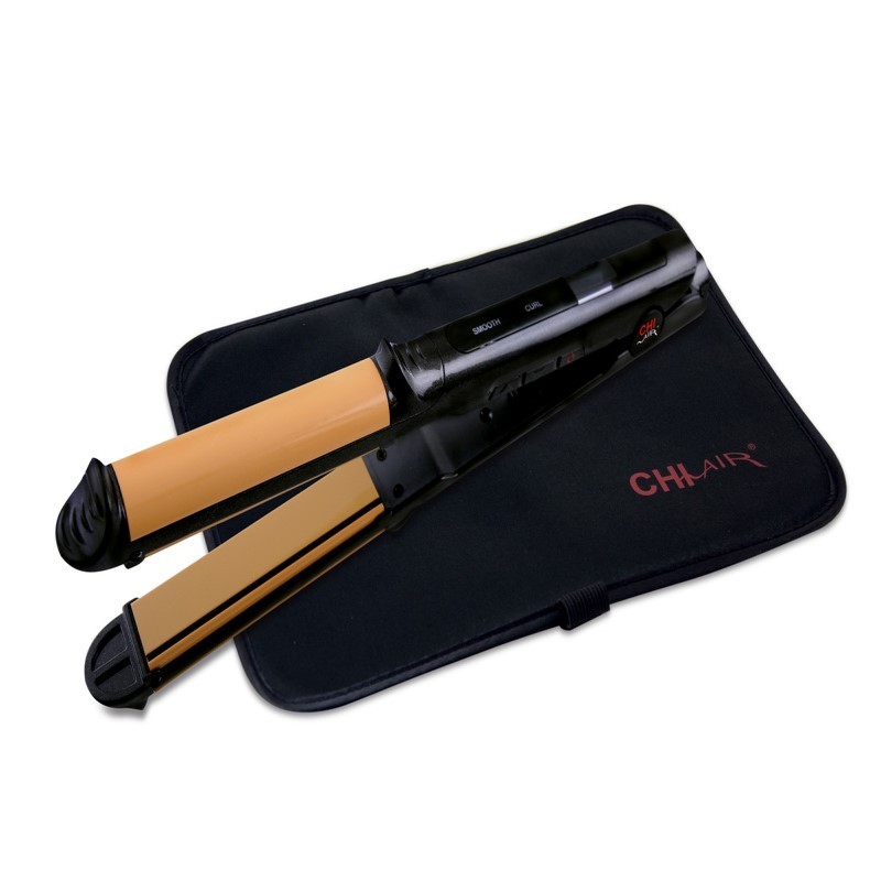 Classic 3-in-1 Smooth, Curl and Wave Hairstyling Iron - (Black)
