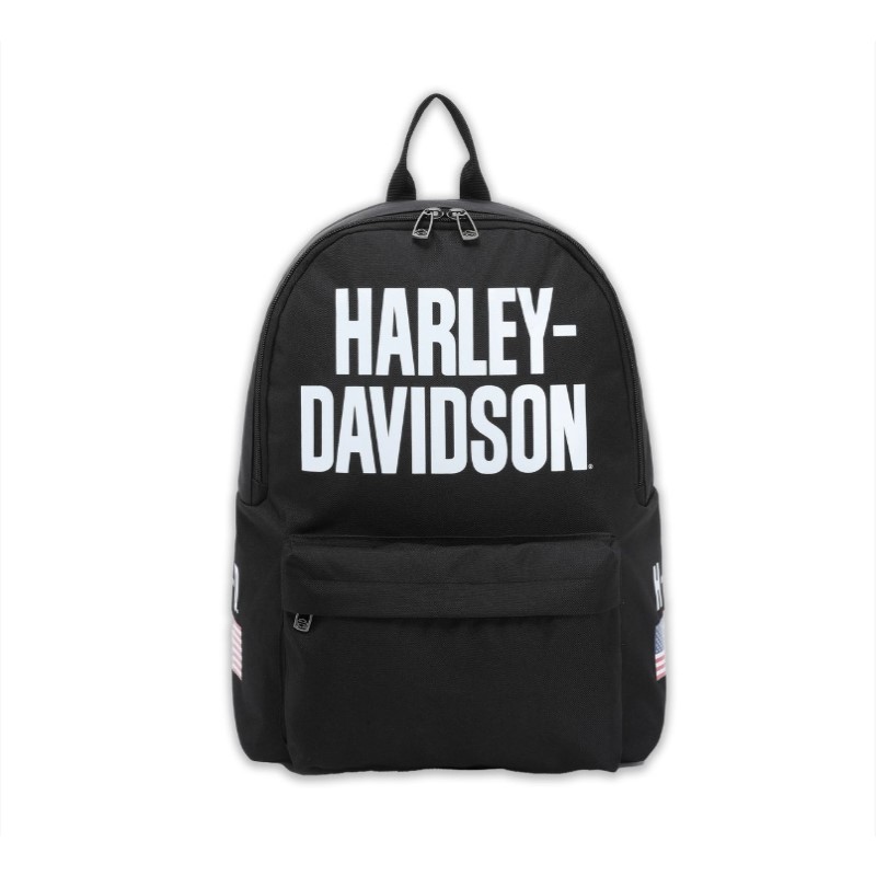Graphic Backpack - (American Flag)