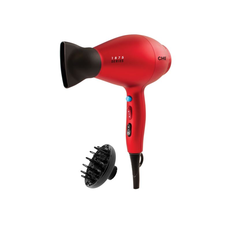 1875 Series Hair Dryer - (Red)