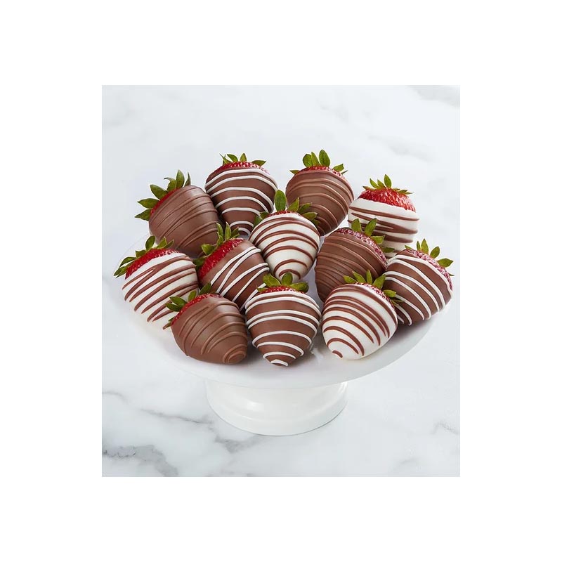 Gourmet Dipped Strawberries - Dozen