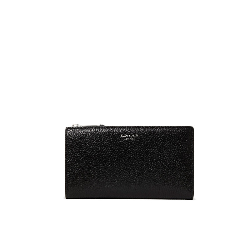 Classic Medium Wallet  Black