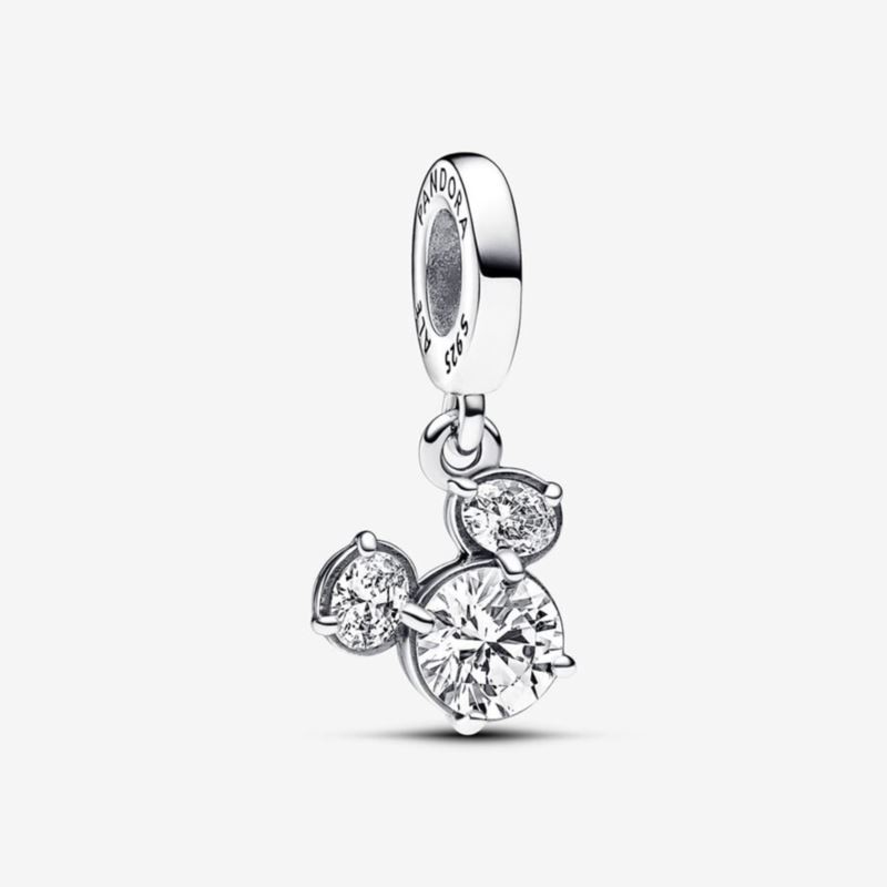 Disney Mickey Mouse Sparkle Dangle Charm