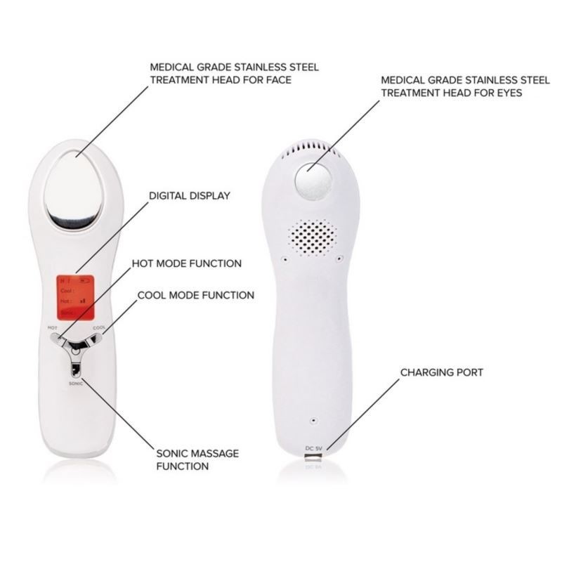 Dual Ultrasonic Cream Infuser