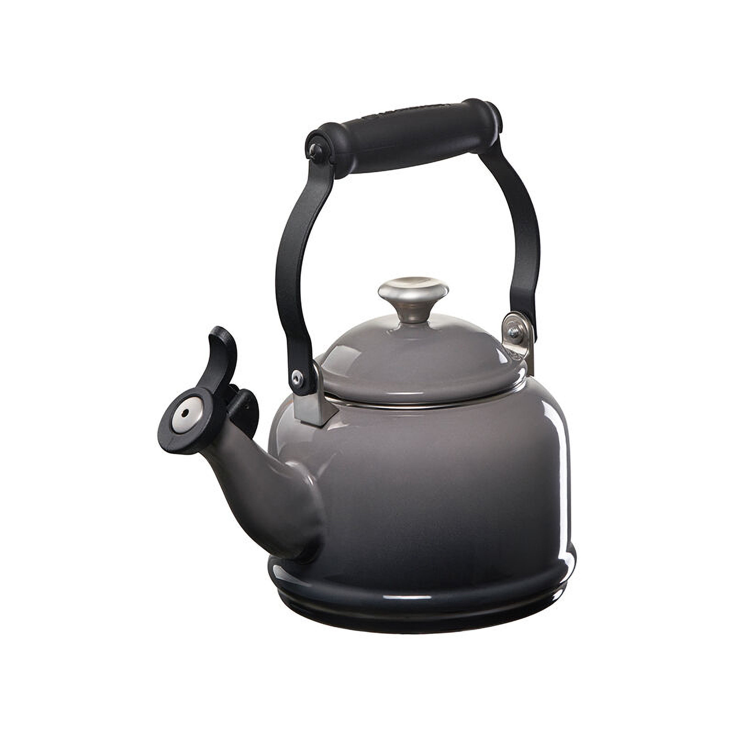 Demi Kettle w/ Metal Finishes Oyster
