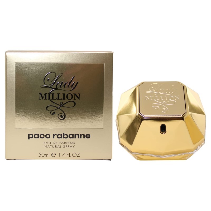 Lady Million (W) EDP Spray 1.7Oz