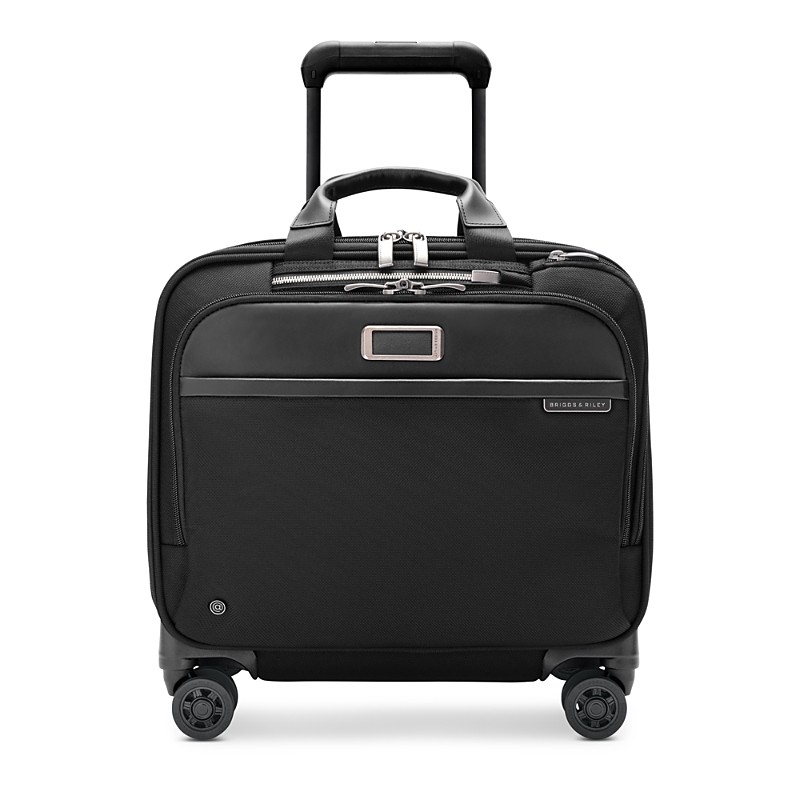 @Work Medium Spinner Brief - Black