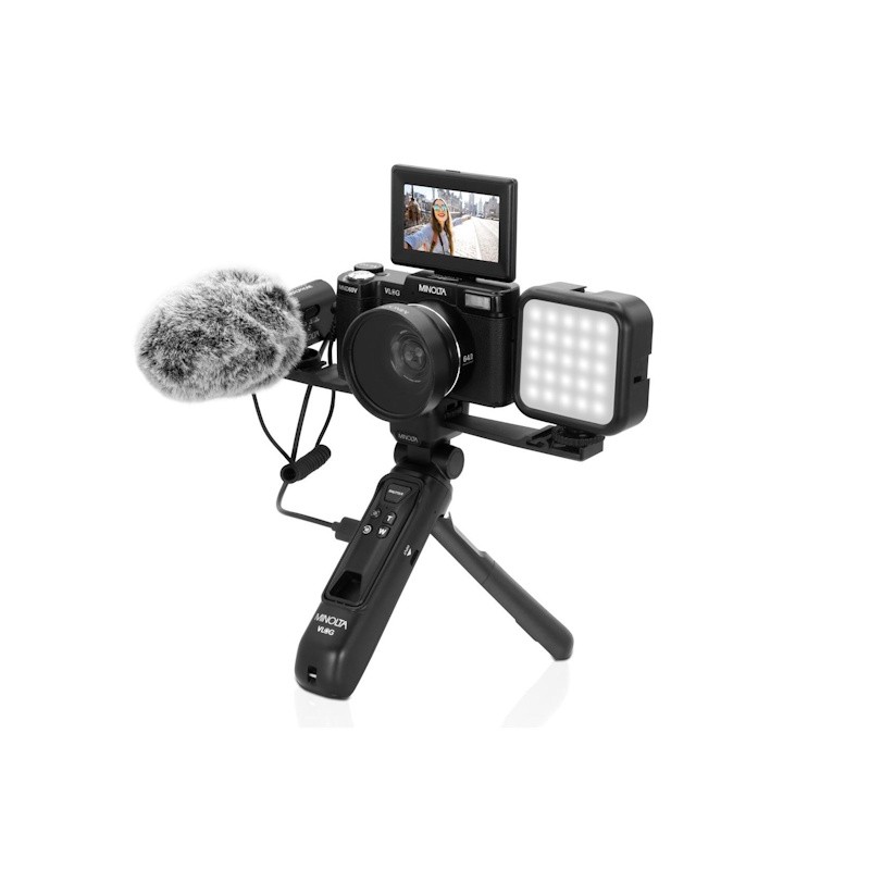 4K UHD Vlogging & Content Creator Kit