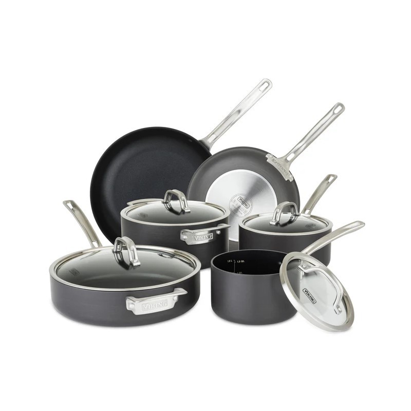 Anodized NS 10Pc Cookware Set
