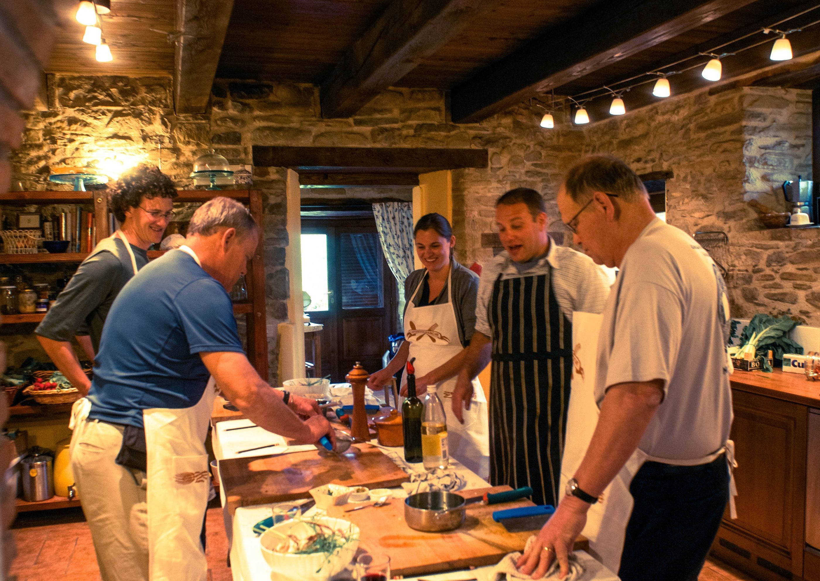 Three Night Flavors of Tuscany Wine and Cooking Tour