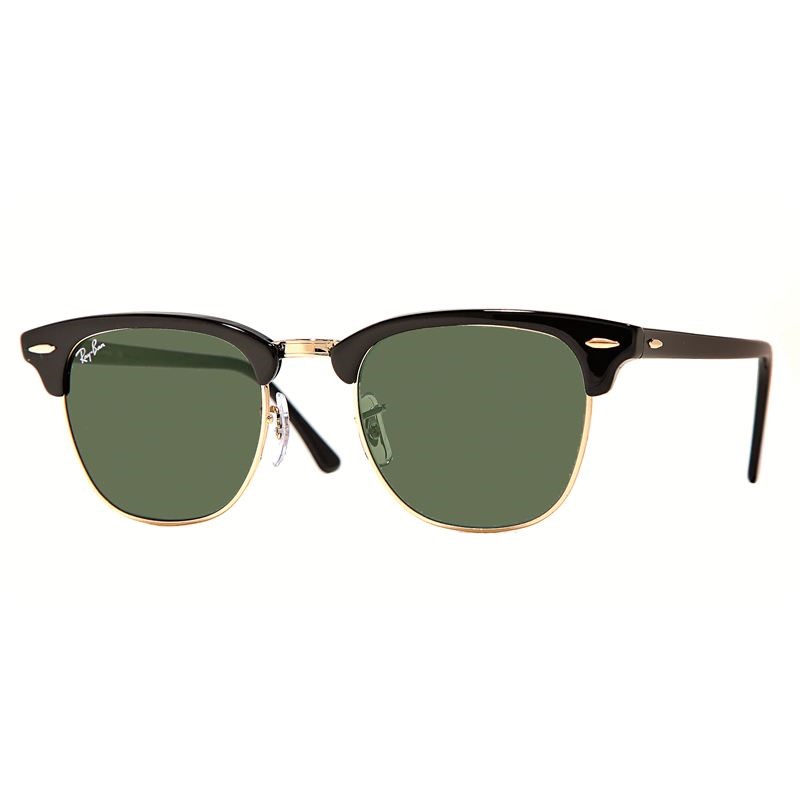 Clubmaster Sunglasses - Black