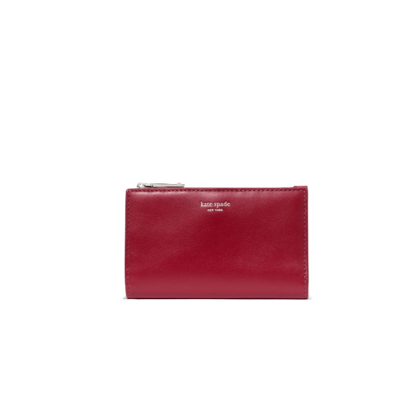 Classic Bifold Wallet Red Jam