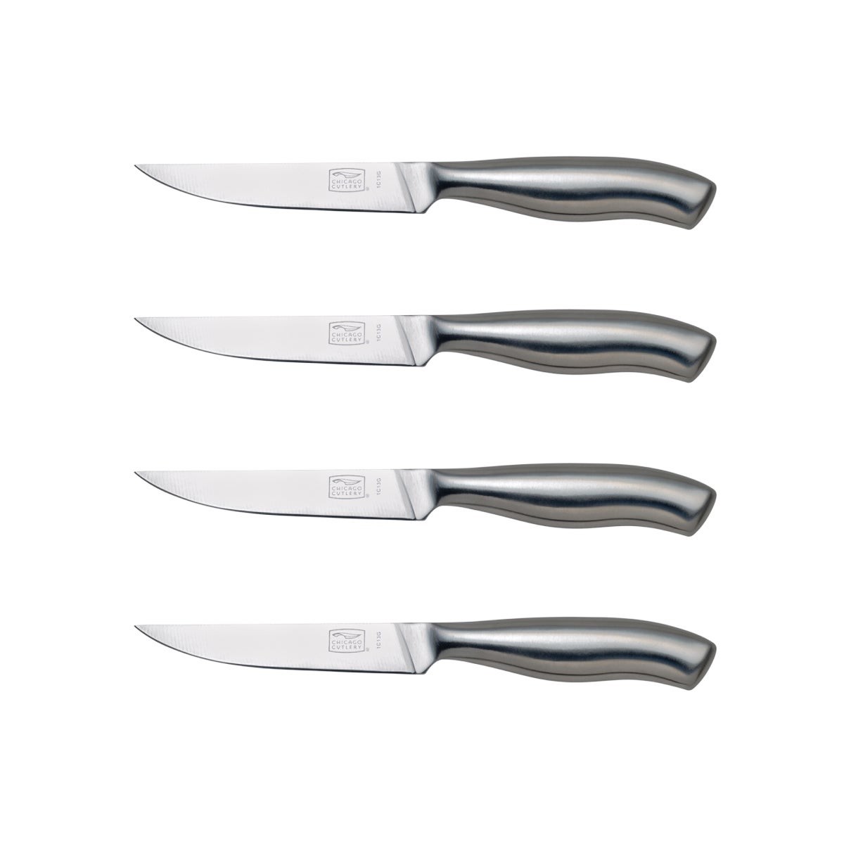 Insignia Steel 4pc Steak Knife Set