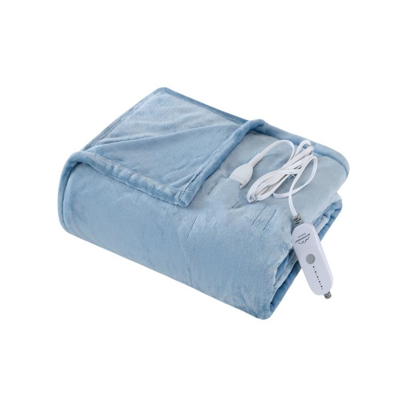 Heated Blue King MP Blnkt
