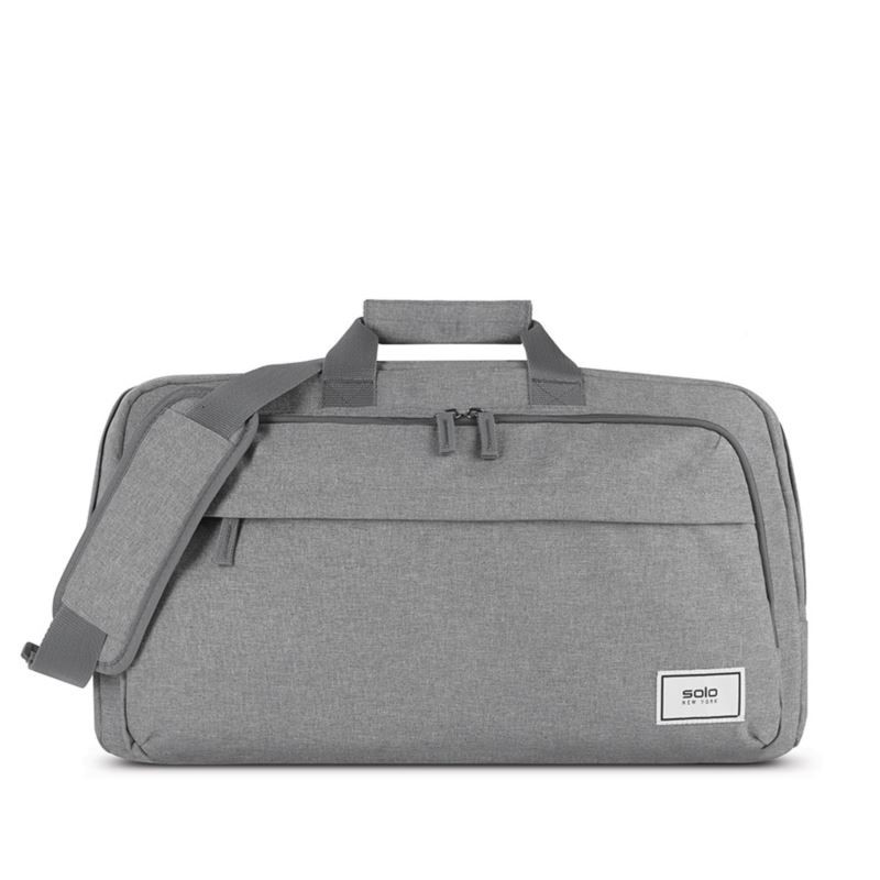 Move Duffel - (Heather Gray)