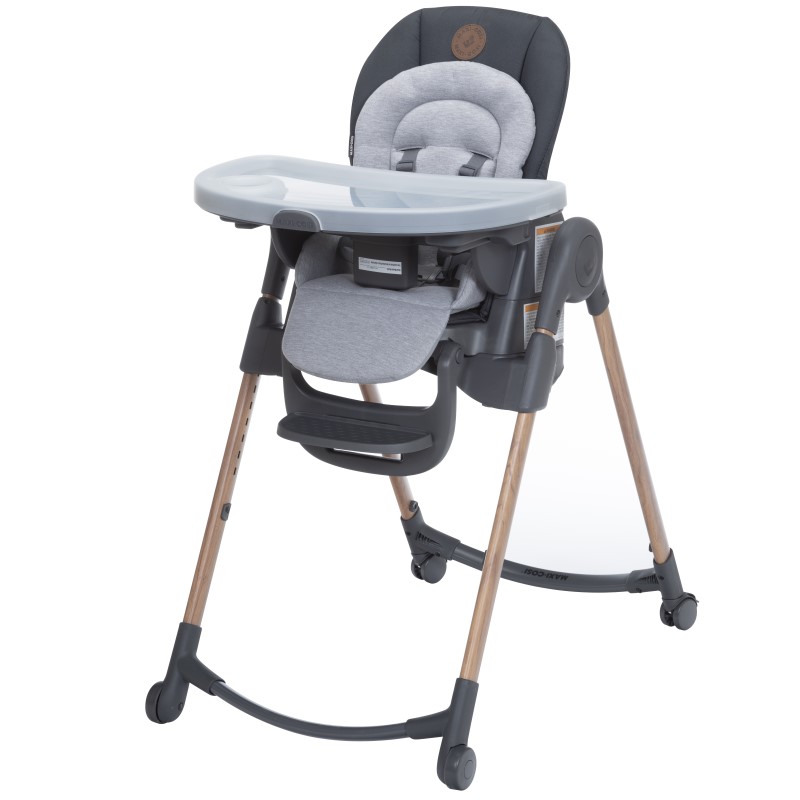6-in-1 Minla High Chair - (Graphite)