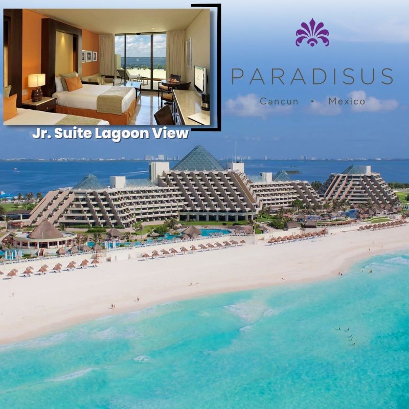 Mexico4 Night StayJunior Suite Sunset View